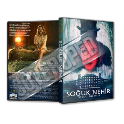 Soğuk Nehir - So Cold the River - 2022 Türkçe Dvd Cover Tasarımı